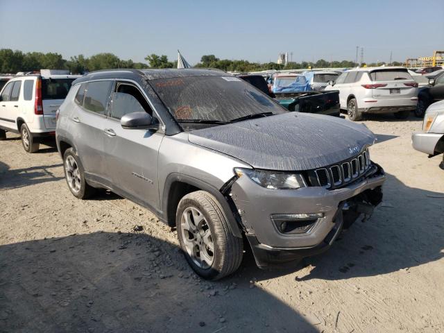 Foto 1 de la subasta – 2018 JEEP COMPASS LI con VIN 3C4NJDCBXJT355169