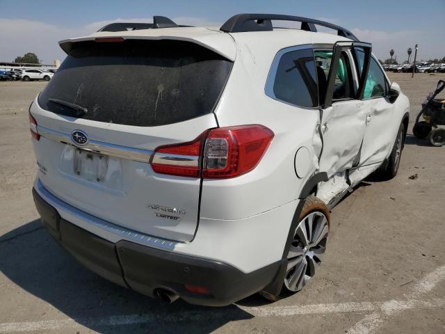 Photo 4 from auction – 2020 SUBARU ASCENT LIM with VIN 4S4WMAPD6L3470089