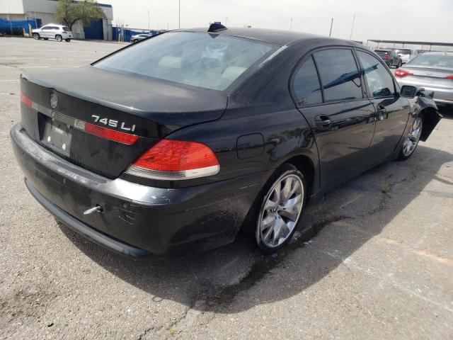 Photo 4 from auction – 2003 BMW 745 LI with VIN WBAGN63463DS44716