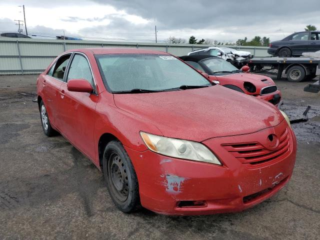 TOYOTA CAMRY CE 2008 with VIN 4T1BE46K28U255095 - Photo from auction