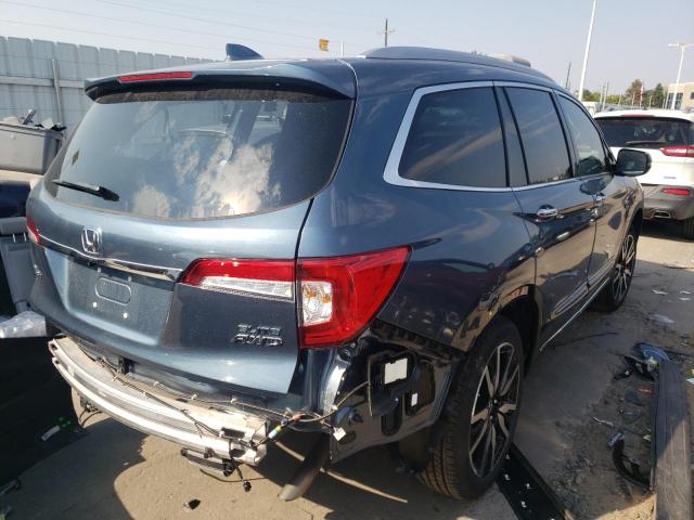 Photo 4 from auction – 2022 HONDA PILOT ELIT with VIN 5FNYF6H09NB033824