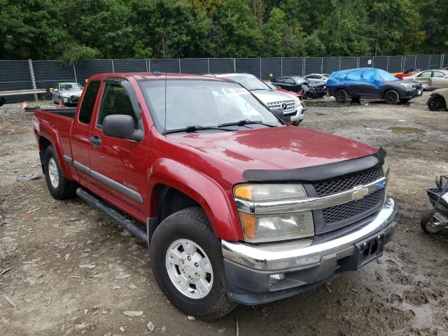 Photo 1 from auction – 2004 CHEVROLET COLORADO with VIN 1GCDT196648174779