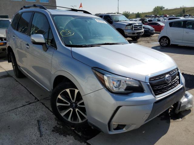 SUBARU FORESTER 2 2017 with VIN JF2SJGWC2HH534101 - Photo from auction