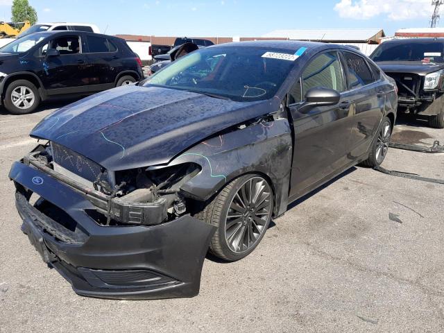 Photo 2 from auction – 2017 FORD FUSION SE with VIN 3FA6P0HD8HR367971