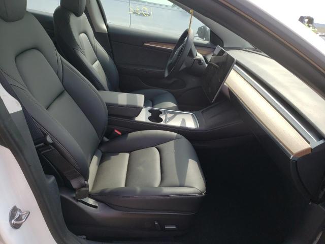 Photo 5 from auction – 2021 TESLA MODEL 3 with VIN 5YJ3E1EA0MF087184