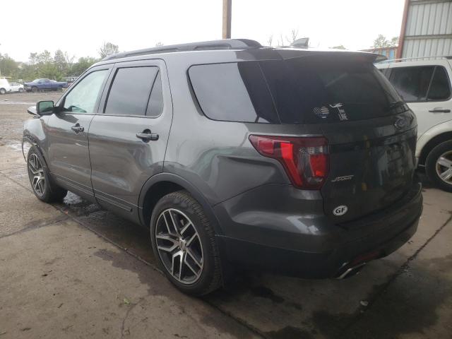 Photo 3 from auction – 2017 FORD EXPLORER S with VIN 1FM5K8GT8HGD75793