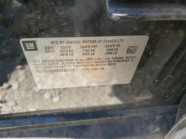 Photo 10 from auction – 2014 CHEVROLET IMPALA LTZ with VIN 2G1155S36E9105853