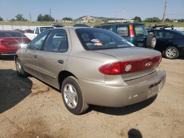 Photo 3 from auction – 2004 CHEVROLET CAVALIER with VIN 1G1JC52F347242586