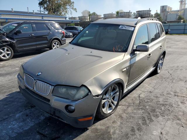 Photo 2 from auction – 2008 BMW X3 3.0SI with VIN WBXPC93408WJ11183
