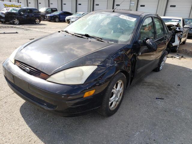 Photo 2 from auction – 2000 FORD FOCUS LX with VIN 1FAFP33P0YW415348