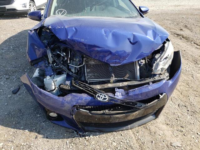 Photo 9 from auction – 2015 TOYOTA COROLLA L with VIN 5YFBURHE2FP343344