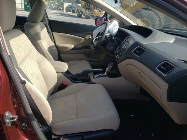 Photo 5 from auction – 2014 HONDA CIVIC LX with VIN 19XFB2F58EE002693