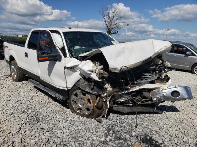 FORD F150 SUPER 2011 with VIN 1FTFW1EF7BFA28292 - Photo from auction