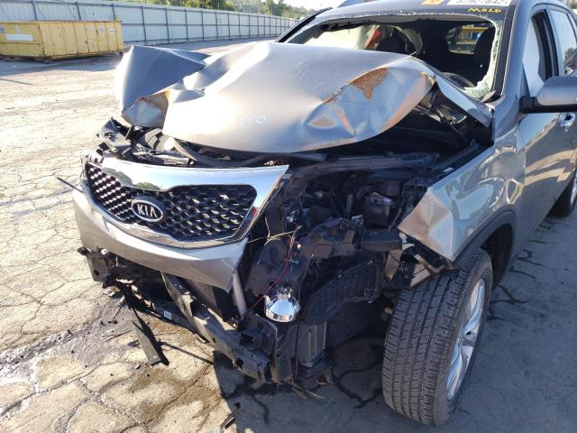 Photo 9 from auction – 2011 KIA SORENTO BA with VIN 5XYKT4A29BG175979