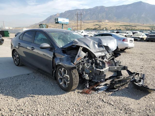 KIA FORTE FE 2021 with VIN 3KPF24AD3ME407613 - Photo from auction