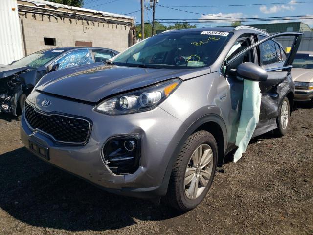 Photo 2 from auction – 2017 KIA SPORTAGE L with VIN KNDPMCAC2H7247973