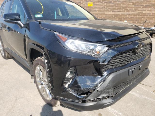 Photo 9 from auction – 2021 TOYOTA RAV4 XLE P with VIN 2T3A1RFV8MC229960