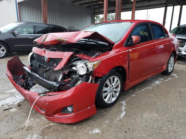 Photo 2 from auction – 2009 TOYOTA COROLLA BA with VIN 1NXBU40E79Z098526