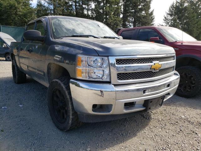 CHEVROLET SILVERADO 2012 con VIN 1GCPKSE72CF110916 - Foto de la subasta