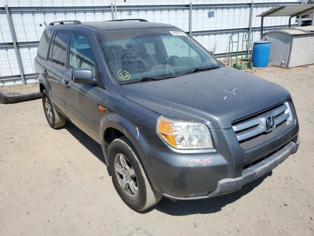 HONDA PILOT EX 2008 with VIN 5FNYF18418B042320 - Photo from auction