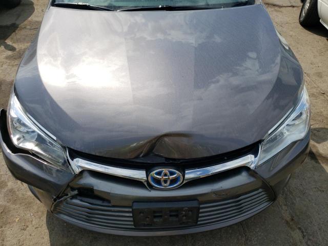 Photo 7 from auction – 2016 TOYOTA CAMRY HYBR with VIN 4T1BD1FK6GU198769
