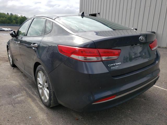 Photo 3 from auction – 2018 KIA OPTIMA EX with VIN 5XXGU4L38JG212581