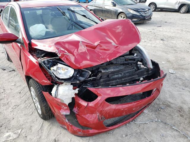 Photo 9 from auction – 2014 HYUNDAI ACCENT GLS with VIN KMHCT4AE5EU726874