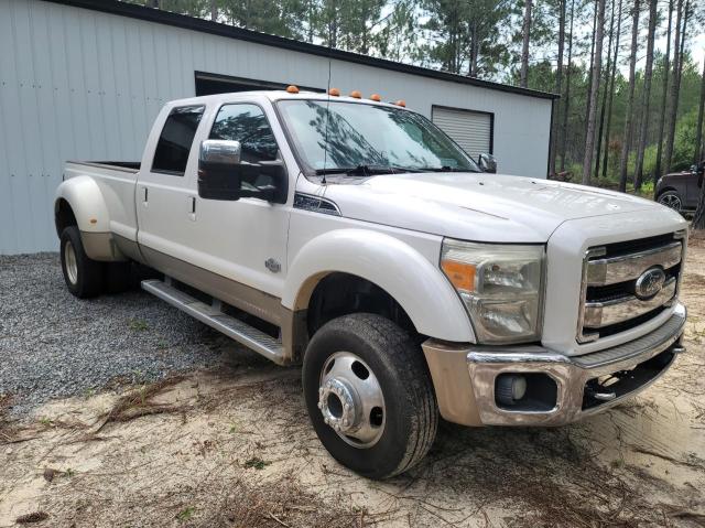 FORD F450 SUPER 2011 with VIN 1FT8W4DT5BEA78292 - Photo from auction