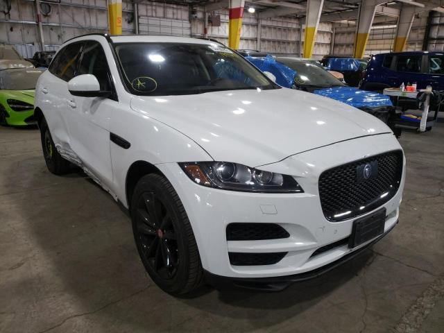 Photo 1 from auction – 2019 JAGUAR F-PACE PRE with VIN SADCK2FX3KA609432