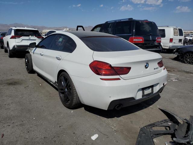 Photo 3 from auction – 2016 BMW 640 I GRAN with VIN WBA6D0C59GG432204