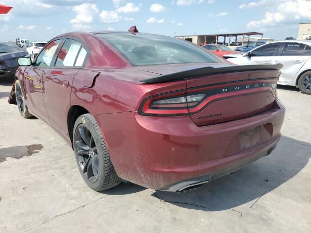 Photo 3 from auction – 2018 DODGE CHARGER SX with VIN 2C3CDXHG9JH119078