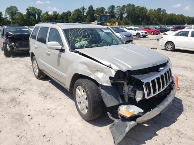 JEEP GRAND CHER 2008 with VIN 1J8HS58288C211885 - Photo from auction