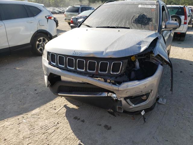 Foto 9 de la subasta – 2018 JEEP COMPASS LI con VIN 3C4NJDCBXJT355169