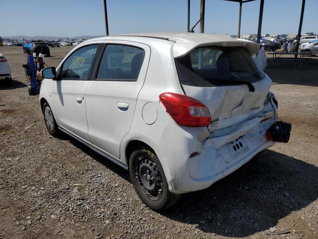 Photo 3 from auction – 2017 MITSUBISHI MIRAGE ES with VIN ML32A3HJ1HH022366