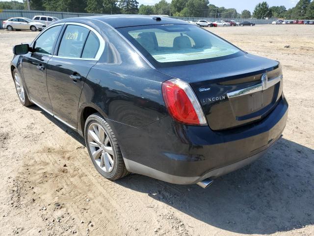 Photo 3 from auction – 2009 LINCOLN MKS with VIN 1LNHM93R79G630877