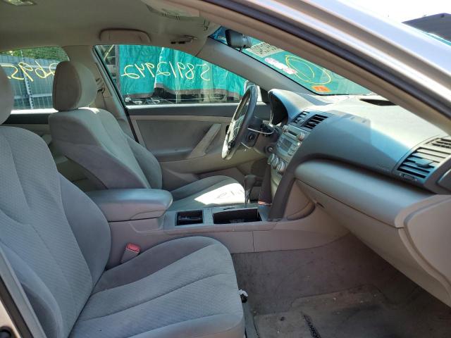 Photo 5 from auction – 2009 TOYOTA CAMRY BASE with VIN 4T4BE46K09R065724