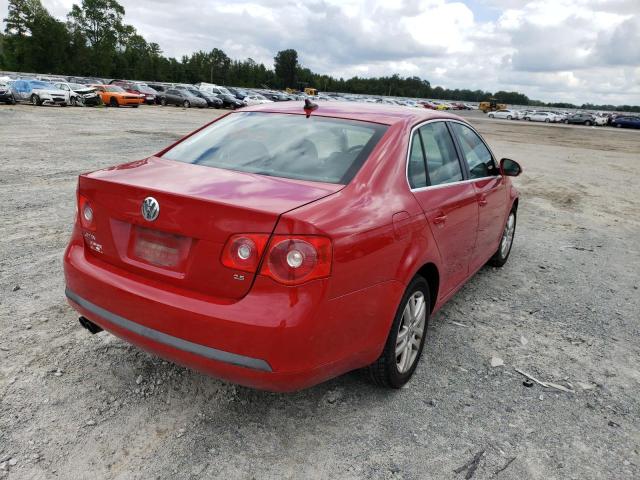 Photo 4 from auction – 2007 VOLKSWAGEN JETTA 2.5 with VIN 3VWSF71K17M038390