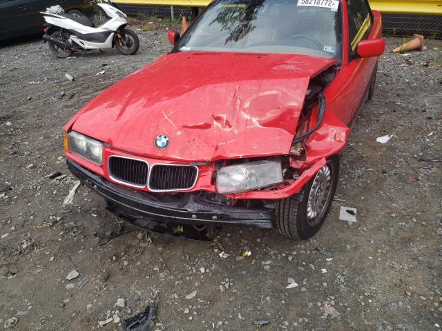 Photo 9 from auction – 1994 BMW 325 IC AUT with VIN WBABJ6323RJD37260