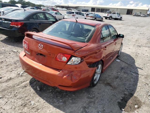 Photo 4 from auction – 2004 MAZDA 6 S with VIN 1YVFP80D145N19262