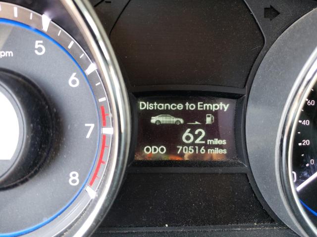 Photo 8 from auction – 2013 HYUNDAI SONATA SE with VIN 5NPEC4AC3DH791047