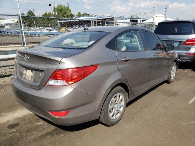 Photo 4 from auction – 2014 HYUNDAI ACCENT GLS with VIN KMHCT4AE6EU646032
