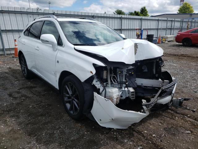 LEXUS RX 350 BAS 2015 with VIN 2T2BK1BA0FC334778 - Photo from auction