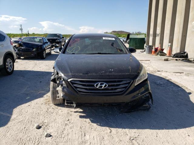 Photo 9 from auction – 2015 HYUNDAI SONATA SPO with VIN 5NPE34AB9FH083203