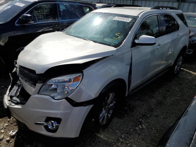 Photo 2 from auction – 2013 CHEVROLET EQUINOX LT with VIN 2GNALPEK7D1150137