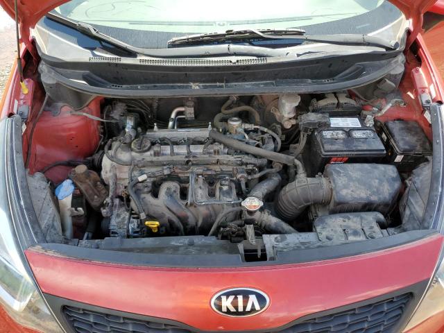 Photo 7 from auction – 2014 KIA RIO LX with VIN KNADM4A30E6347707