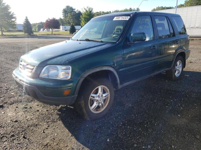 Photo 2 from auction – 2001 HONDA CR-V SE with VIN JHLRD18781S016006