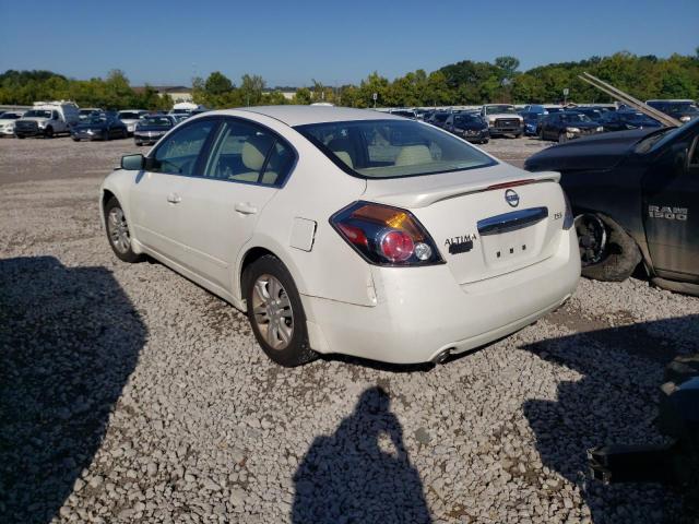 Photo 3 from auction – 2012 NISSAN ALTIMA BAS with VIN 1N4AL2APXCN547910