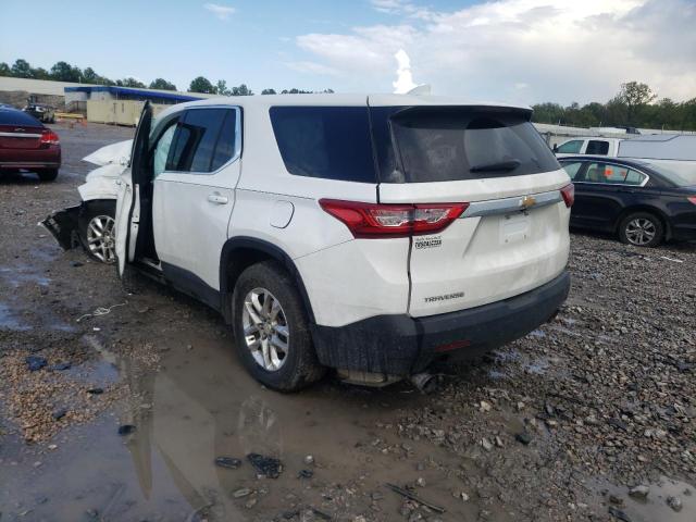 Photo 3 from auction – 2020 CHEVROLET TRAVERSE L with VIN 1GNERFKW8LJ109764