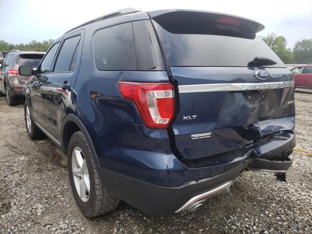 Photo 3 from auction – 2017 FORD EXPLORER X with VIN 1FM5K8D82HGA25561