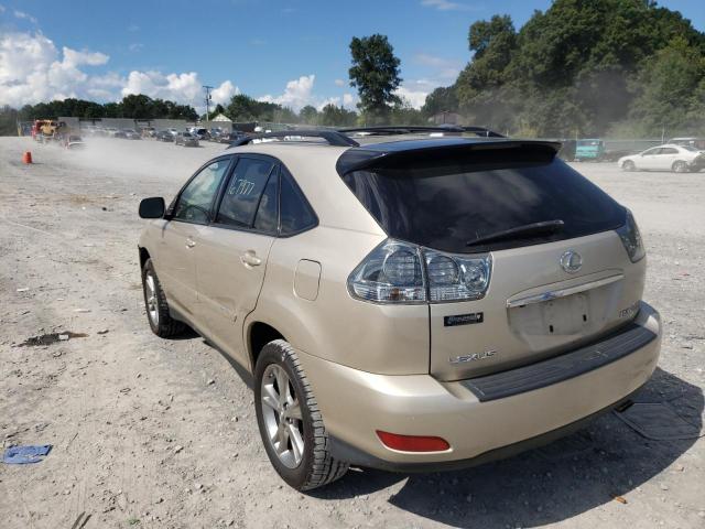 Photo 3 from auction – 2007 LEXUS RX 400H with VIN JTJGW31U172003484
